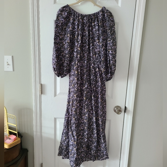 & Other Stories Athropologie Midi Dress - Picture 3 of 7